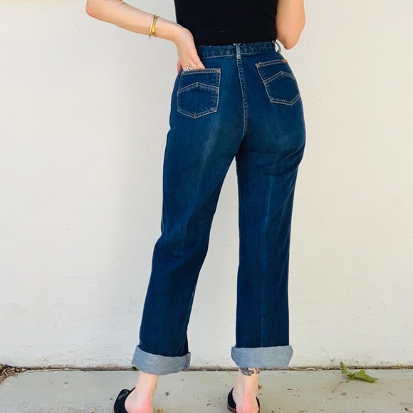 VTG 1970s High Rise Denim - Picture 15 of 16
